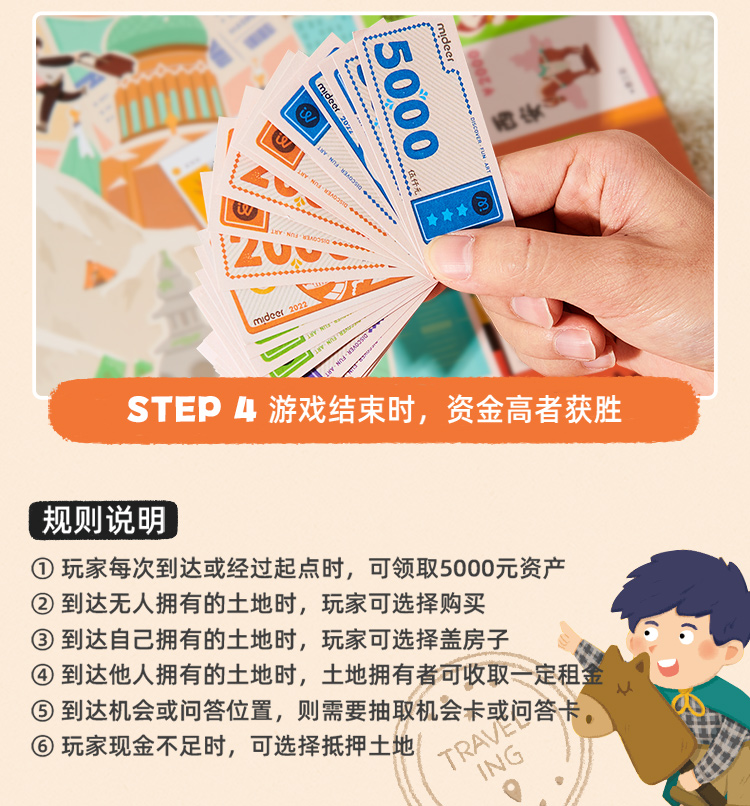 致富人生赚钱游戏怎么玩的啊(致富人家)