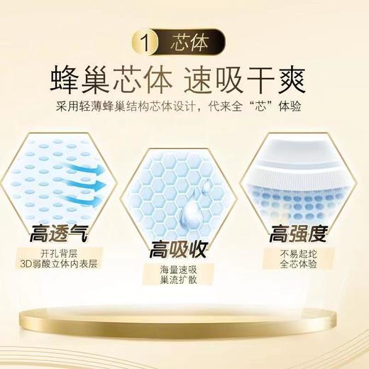 日本大王光羽鎏金纸尿裤拉拉裤尿不湿新生儿尿片系列 正品可溯源 商品图2