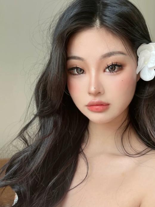 clairecolor 日抛 大魔王棕 14.4/14.0 大直径亚裔芭比感 一盒一个度数 日抛无售后 迅猛龙同款 商品图8