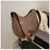 【包包感女 复古颜色腋下包简约潮】偏带锁质感 大容量单肩包 商品缩略图8