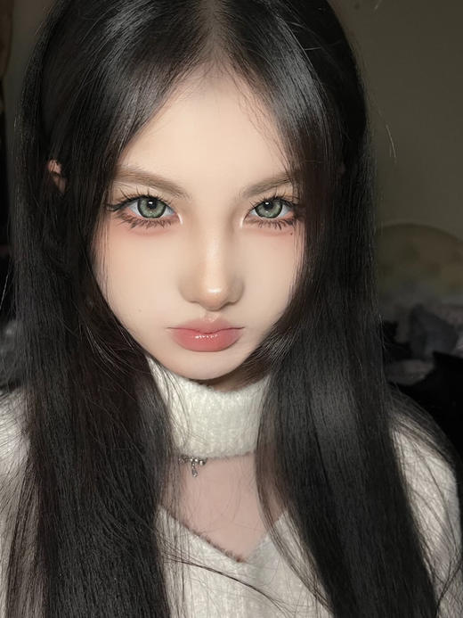 <月抛大直径>-Yeelens月抛-法兰西冷翡14.5mm【月抛 0-800度 不含525/575】 商品图4