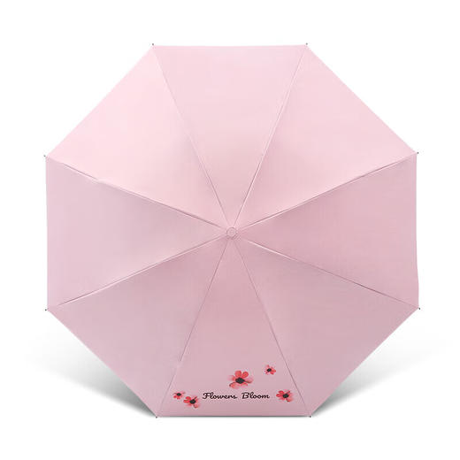 天堂伞 三折晴雨伞 30998E银莲 商品图4