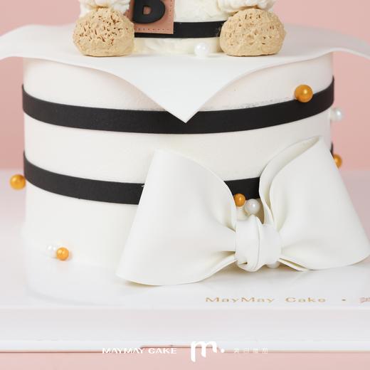 【提前一天预定】定制翻糖款|毛绒小熊蛋糕【D4746】 商品图3