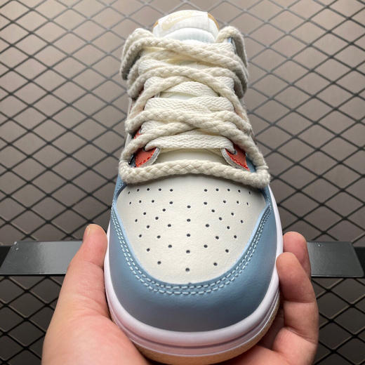 夏日特惠💰450 NK Dunk Low 客制款 低帮休闲板鞋 商品图8