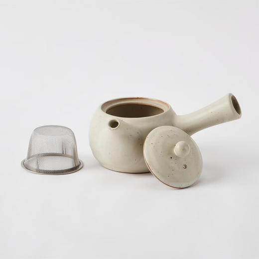 330ml日式茶壶 象牙白 CT190 商品图2