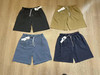 帆船 春夏 纯色刺绣大字母水洗做旧 休闲宽松短裤/中裤/五分裤 男女同款 NT-2689 商品缩略图1