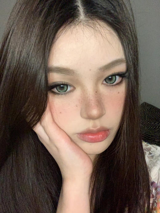 <月抛大直径>-Yeelens月抛-法兰西冷翡14.5mm【月抛 0-800度 不含525/575】 商品图7