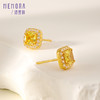 【积分抵值】闪耀方糖耳饰 颜值珠峰 黄金耳钉足金耳环MEMORA诗普琳LEE03501 商品缩略图6