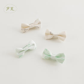 【马克珍妮 芦芙】女童法式果蔬蝴蝶结发卡 宝宝发饰夏款240927