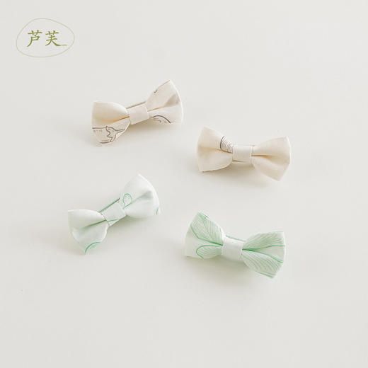 【马克珍妮 芦芙】女童法式果蔬蝴蝶结发卡 宝宝发饰夏款240927 商品图0