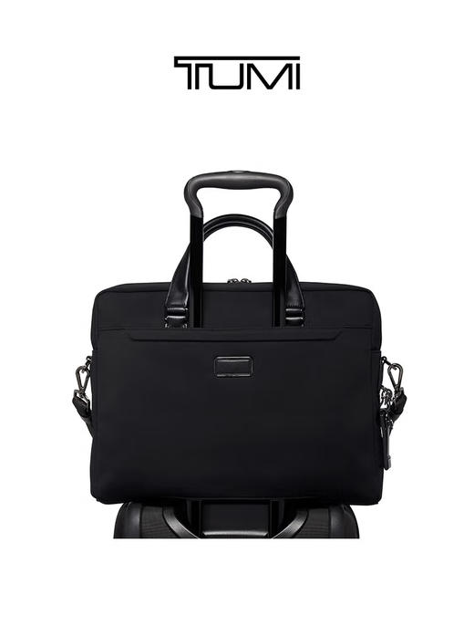 TUMI 公文包男  06602052D-F 黑色.【刻字后发出的商品，不支持退换货服务】 商品图3