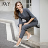IWY/灰色高端职业装套装干练通勤正装房地产销售工作服高档*务西装CP1975 商品缩略图1