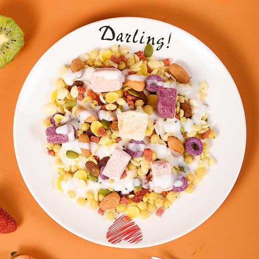 【400g*2包装】美粥食客奇亚籽坚果水果酸奶谷物脆麦片餐谷物酸奶伴侣零食 商品图1