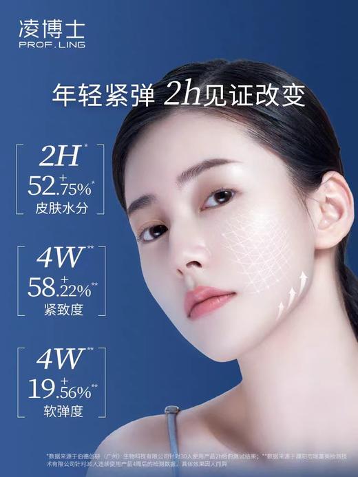 凌博士失重面霜保湿滋润紧致抗皱淡化细纹面部时光青春凝时日晚霜50g 商品图1