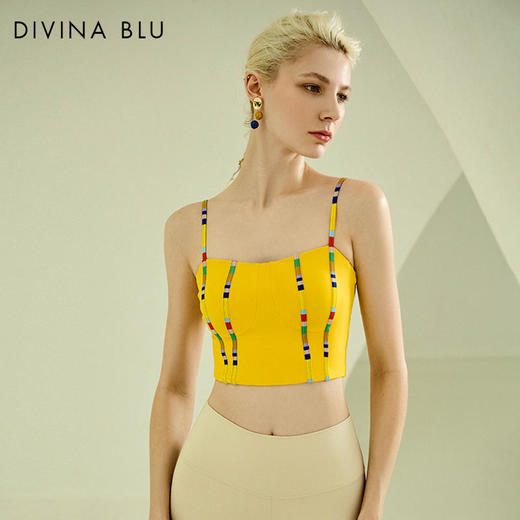 预售4月5号DIVINABLU悉尼系列迪唯纳活力文胸63 商品图0