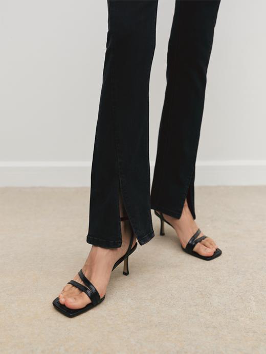 不规则立体肌理石头纹细带高跟凉鞋 AE6484244 商品图8