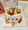 【动物奶油】奥利奥缤纷鲜果蛋糕（奥利奥夹心） 商品缩略图0