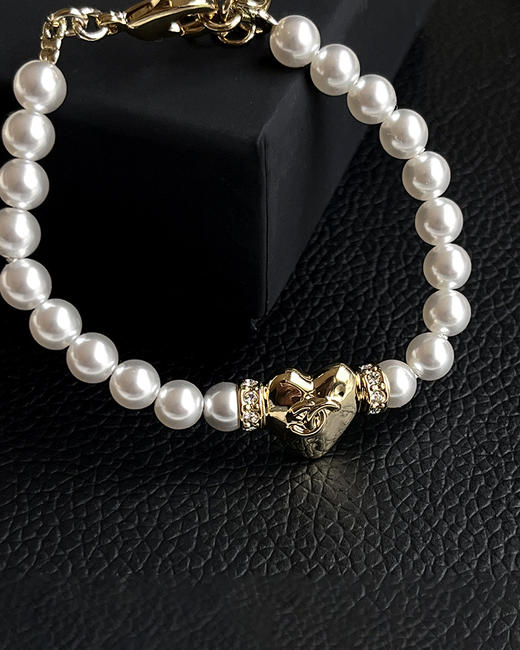 现货 THS 3.30-无 香家爱心珍珠系列饰品 项链 手链系列饰品 5款 CU1162 商品图11