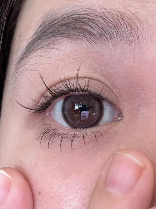 clairecolor 日抛 狗狗眼灰 14.4/13.7 一盒一个度数 日抛无售后 商品图6