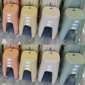 【13.9元/个】隆达粤北欧简约小号长方凳（1119554）