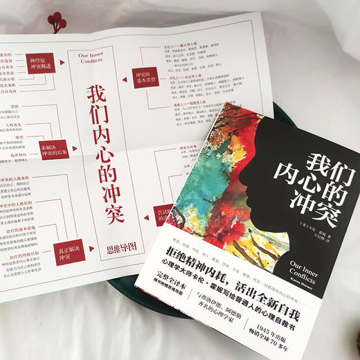 （5折包邮）我们内心的冲突（完整全译本，心理学大师写给普通人的心理自救书。拒绝精神内耗，附赠思维导图） 商品图10