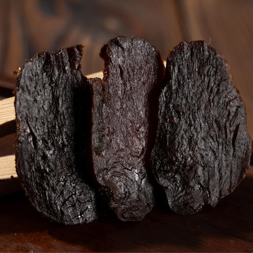 【九蒸九晒黄精】以黑养黑 焦香浓郁 油性十足 零食泡茶两用 lc 商品图5