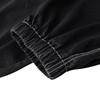 gxgjeans男装夏季黑色撞色明线设计热卖收口牛仔长裤JD1050251E 商品缩略图4