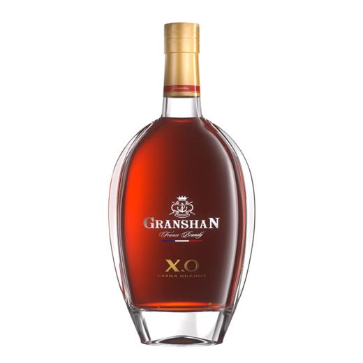 【有税版】格兰轩（GRANSHAN）XO耀红白兰地40%vol法国轻奢白兰地700ml （颜色不备注随机发） 商品图1