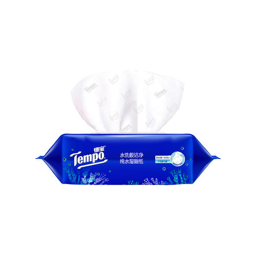 【FL满减专区】Tempo得宝 
纯水湿厕纸80片/包 净享清爽洁净FL/ 厕用湿巾 商品图7