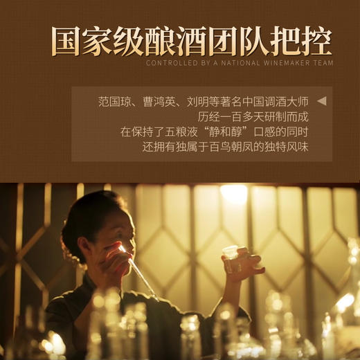 【五粮液新品 家宴限定款】五粮液·百鸟朝凤系列 浓香型白酒 52%vol 商品图2