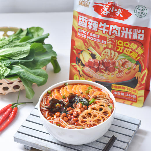 落小米香辣牛肉米粉【落小米】 商品图3