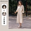 OLrain欧芮儿杏色时尚套装女春季2024年新款宽松显瘦运动两件套装 商品缩略图0