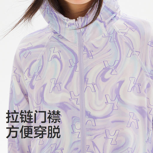 森马儿童外套年新款时尚凉感抗UV连帽上衣夏季男童女童防晒服 商品图3