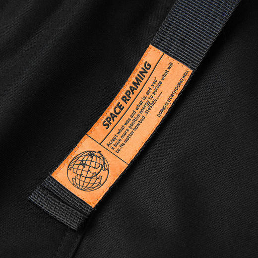 gxgjeans男装春季休闲裤男潮流帅气束脚长裤 商品图2