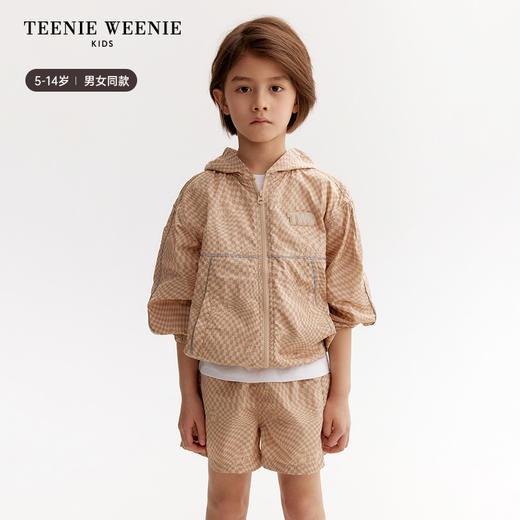 【UPF50+防晒服】TeenieWeenieKids小熊童装夏季男女童外套TKJJ246573I 商品图1