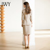 IWY/春季新款气质高级感提花西装半裙女时尚养生馆上班通勤工作服CS1969 商品缩略图5