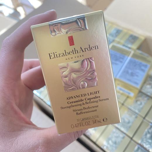 【雅顿金胶】伊丽莎白雅顿金胶时空焕活胶囊面部精华液14ml 商品图5