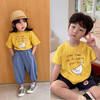 【捡漏 39.9任选3件】棉童装中小童男女童夏季短袖T恤新款韩版卡通半袖时尚上衣#异业福利 商品缩略图12