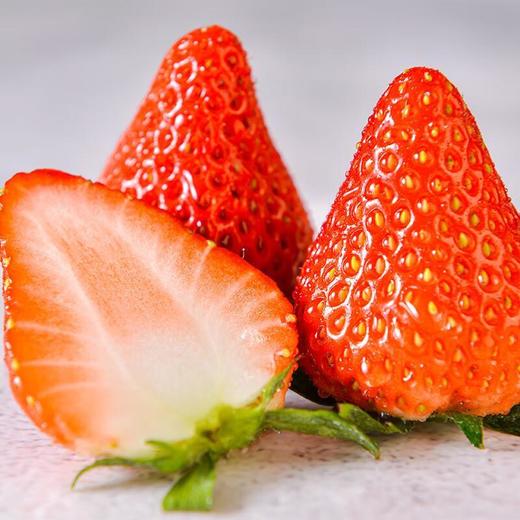 放心草莓礼盒1kg 商品图4