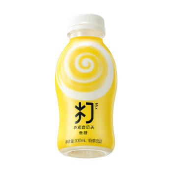 农夫山泉 打奶茶 铁观音奶茶(低糖)300ml*15瓶 整箱 商品图2