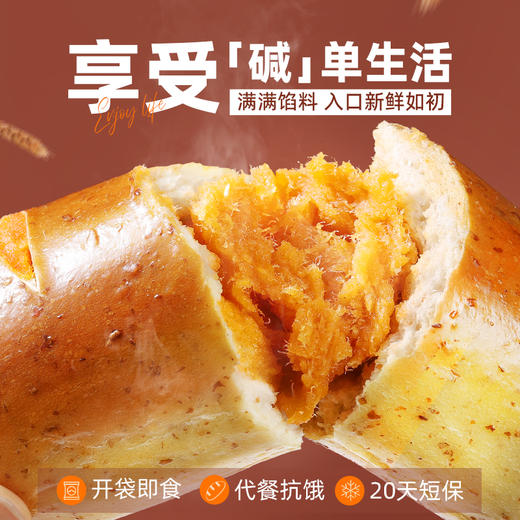 【下架勿拍】哥本优选上新❤️哥本健康™多口味全麦碱水棒/碱水球【保质期：20天】【不支持7天无理由退款】【不可用券】 商品图0