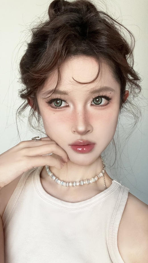 <月抛大直径>-Yeelens月抛-法兰西冷翡14.5mm【月抛 0-800度 不含525/575】 商品图2