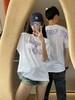 boy男女同款字母老鹰印花高街时尚圆领tee（正码正拍） 商品缩略图1