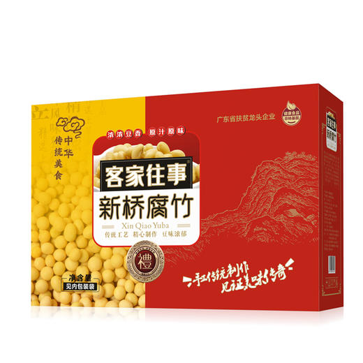 L客家往事新桥腐竹礼盒装 商品图0