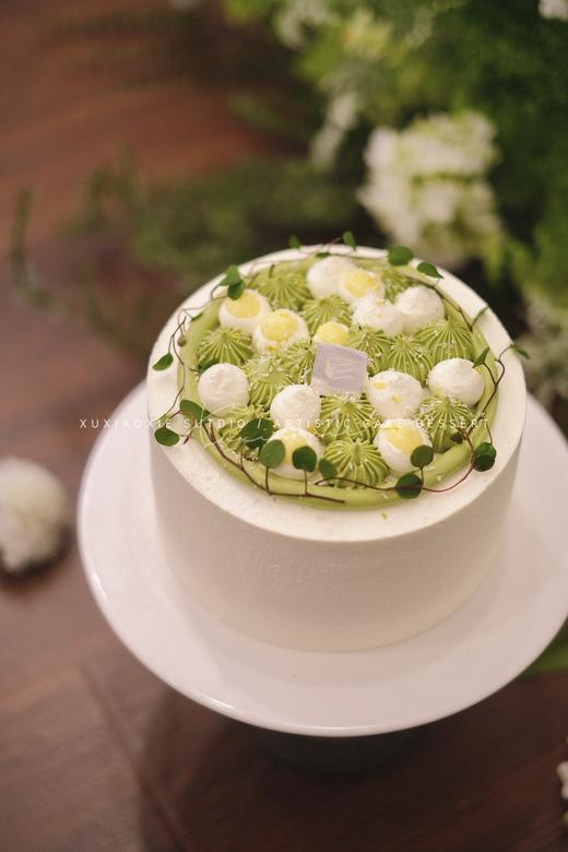 【小森林】4层蛋糕胚3层夹心，口感清爽～ 商品图1