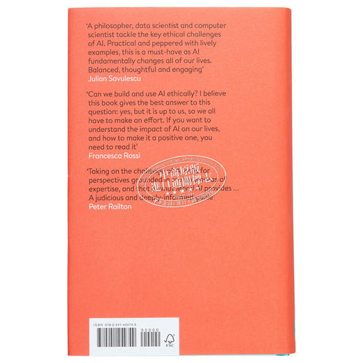 【中商原版】道德人工智能 以及我们如何实现这一目标 Moral AI 英文原版 Jana Schaich Borg 自动化 人工智能 商品图1