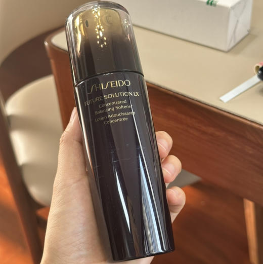 国内专柜简装 原价980 资生堂时光琉璃柔肤液170ml 带非卖品字样 商品图1