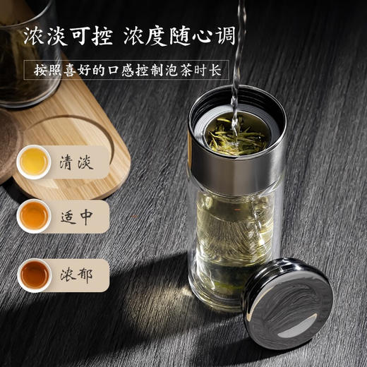 孔雀 茶水分离玻璃杯 PCB-B03（S） 商品图2