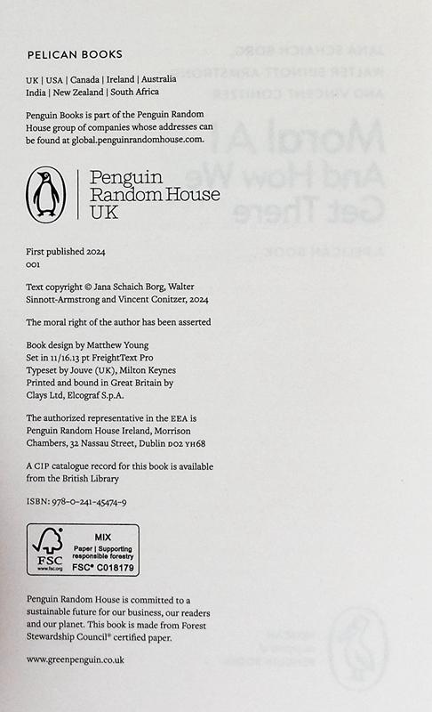 【中商原版】道德人工智能 以及我们如何实现这一目标 Moral AI 英文原版 Jana Schaich Borg 自动化 人工智能 商品图4