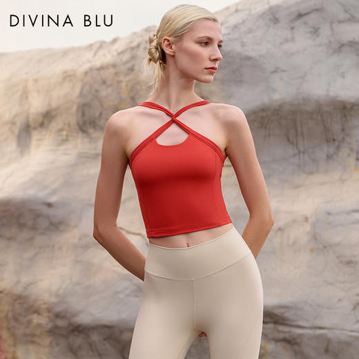 DIVINA BLU 悉尼系列  迪唯纳交织背心67 商品图0